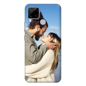 Realme C15 Telefon Kılıfı Tasarla