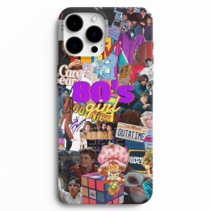 80's Girl Baskılı Telefon Kılıfı