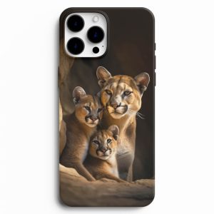 Aslan Resim Baskılı Telefon Kılıfı
