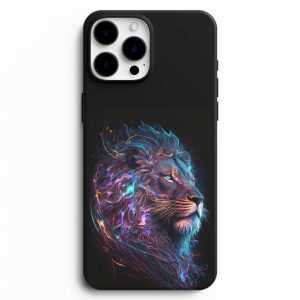 Aslan Resim Baskılı Telefon Kılıfı