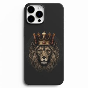 Aslan Resim Baskılı Telefon Kılıfı