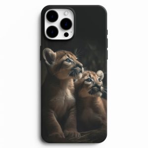Aslan Resim Baskılı Telefon Kılıfı