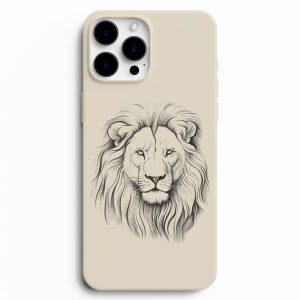Aslan Resim Baskılı Telefon Kılıfı