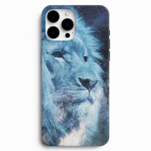 Aslan Resim Baskılı Telefon Kılıfı