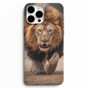 Aslan Resim Baskılı Telefon Kılıfı