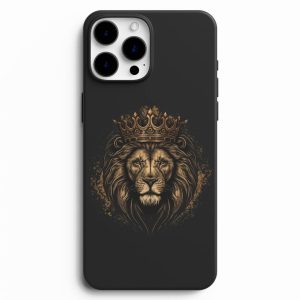 Aslan Resim Baskılı Telefon Kılıfı