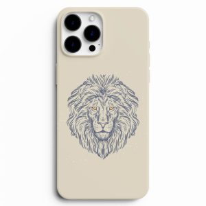 Aslan Resim Baskılı Telefon Kılıfı