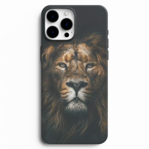 Aslan Resim Baskılı Telefon Kılıfı