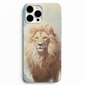 Aslan Resim Baskılı Telefon Kılıfı