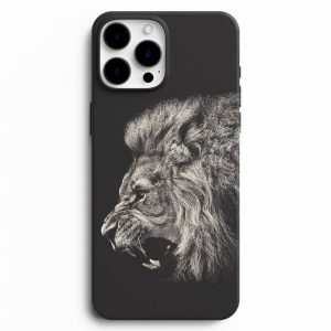 Aslan Resim Baskılı Telefon Kılıfı