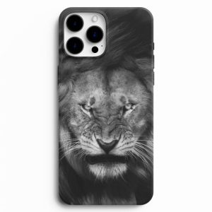 Aslan Resim Baskılı Telefon Kılıfı