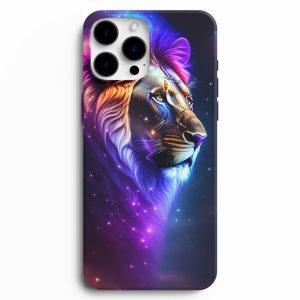 Aslan Resim Baskılı Telefon Kılıfı