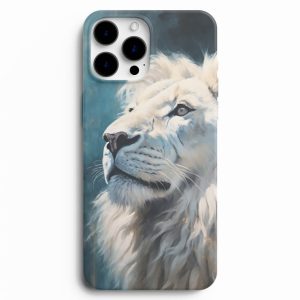 Aslan Resim Baskılı Telefon Kılıfı