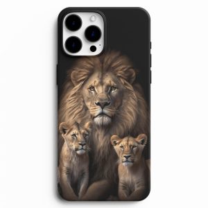 Aslan Resim Baskılı Telefon Kılıfı