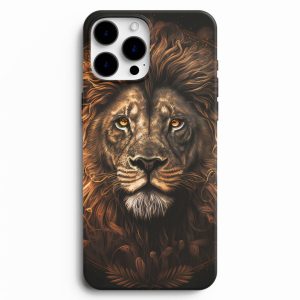 Aslan Resim Baskılı Telefon Kılıfı