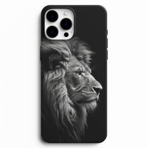 Aslan Resim Baskılı Telefon Kılıfı