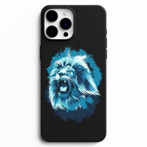Aslan Resim Baskılı Telefon Kılıfı