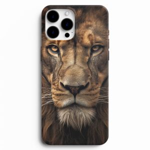 Aslan Resim Baskılı Telefon Kılıfı