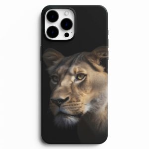 Aslan Resim Baskılı Telefon Kılıfı