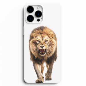 Aslan Resim Baskılı Telefon Kılıfı
