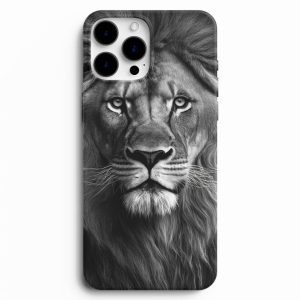 Aslan Resim Baskılı Telefon Kılıfı