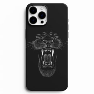 Aslan Resim Baskılı Telefon Kılıfı