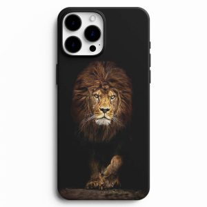 Aslan Resim Baskılı Telefon Kılıfı