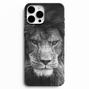 Aslan Resim Baskılı Telefon Kılıfı