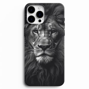 Aslan Resim Baskılı Telefon Kılıfı