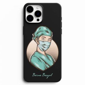 DR Tasarımlı İsme Özel Telefon Kılıfı