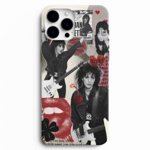Joan Jett Baskılı Telefon Kılıfı