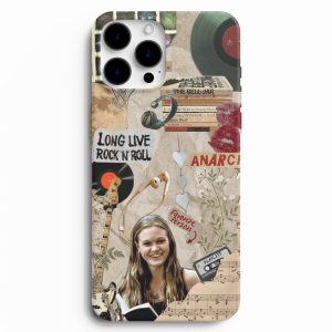 Long Live Rock'n Roll Baskılı Telefon Kılıfı