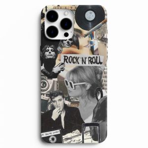Rock'n Roll Old School Telefon Kılıfı