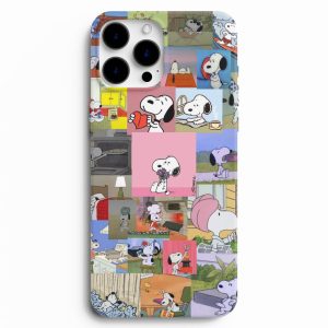 Snoopy Tasarımlı Telefon Kılıfı