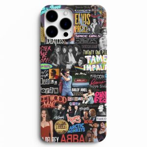 Spice Girls Tasarımlı Telefon Kılıfı
