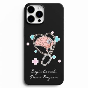 Beyin Cerrahı Tasarımlı Telefon Kılıfı