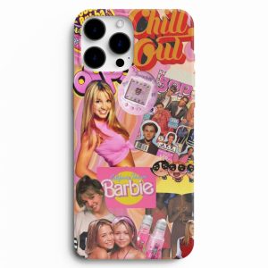 California Barbie Dream Baskılı Telefon Kılıfı