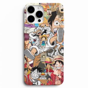 Cartoon Wanted Baskılı Telefon Kılıfı
