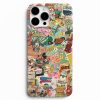 chocolate fun for everyone pembe panter tasarimli telefon kilifi