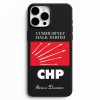 cumhuriyet halk partisi logosu isme ozel telefon kilifi_1024x1024
