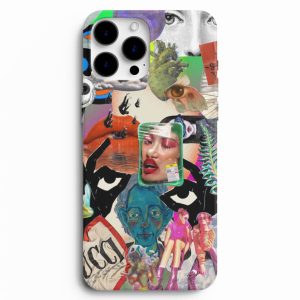 Funny Face Retro Tasarım Telefon Kılıfı