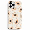 goz desenli illustrasyon tasarim telefon kilifi