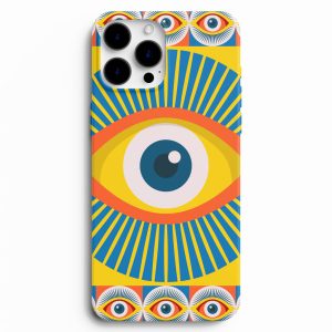 Göz Tasarımlı Telefon Kabı