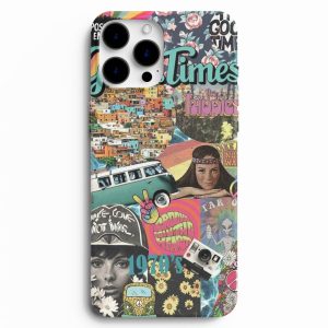 Hippies Tasarımlı Telefon Kılıfı