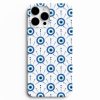 illustrasyon goz desenli telefon kilifi