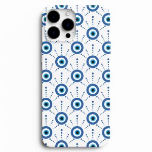 İllüstrasyon Göz Desenli Telefon Kılıfı