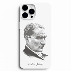 İsme Özel Atatürk Resimli Özel Cep Telefonu Kılıfı