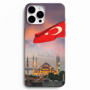 İstanbul Ve Bayrak Tasarımlı Telefon Kılıfı