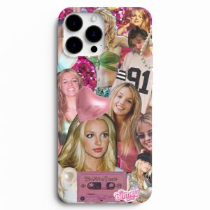 It's Britney Bitch Tasarımlı Britney Spears Baskılı Telefon Kılıfı