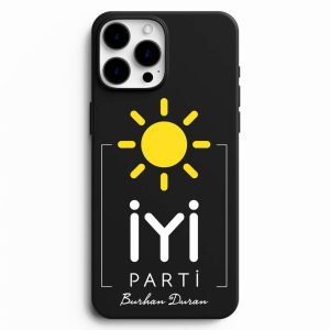 İYİ Parti Logosu İsme Özel Telefon Kılıfı